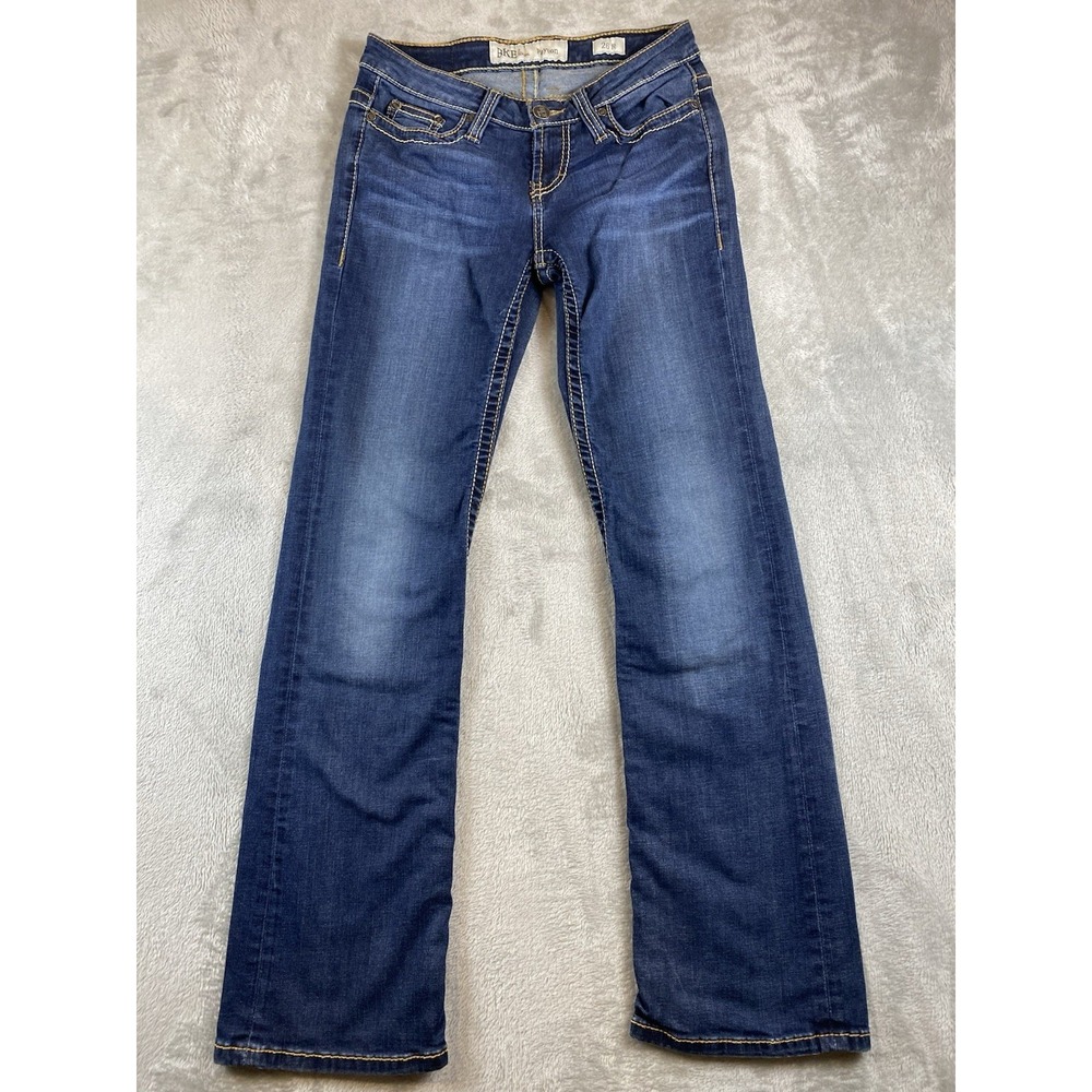 Buckle Women's Dark Blue Boot Cut Jeans